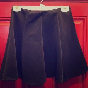 Black skirt